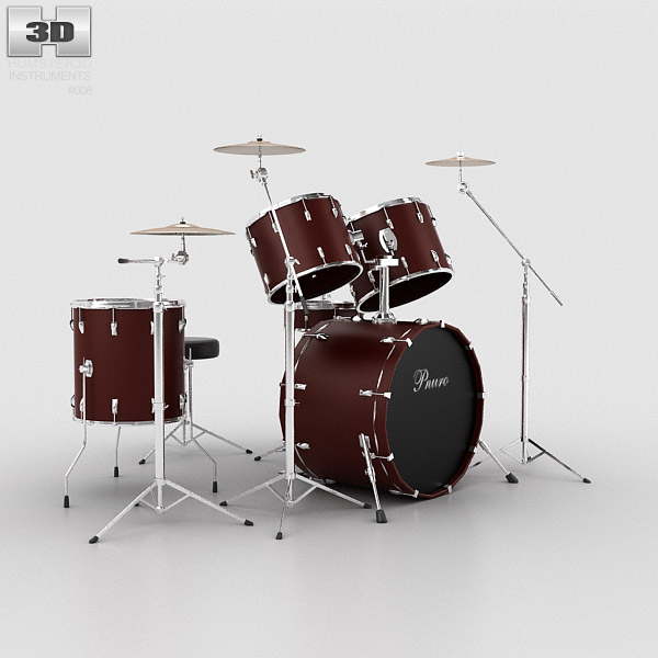 3d Drum Kit